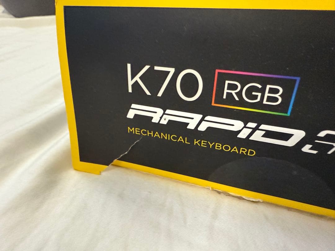 キーボード Corsair K70 RGB Rapidfire FR AZERTY