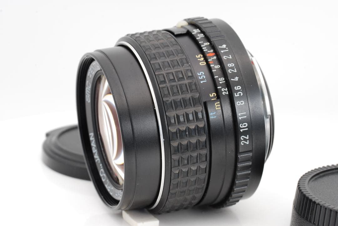 【極美品・清掃済】SMC PENTAX-M 50mm f1.4 圧倒的な明るさ！