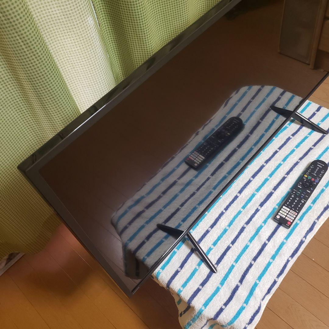 AQUOS SHARP4K液晶TV4T-C42DJ1/2023年製/未使用に近い