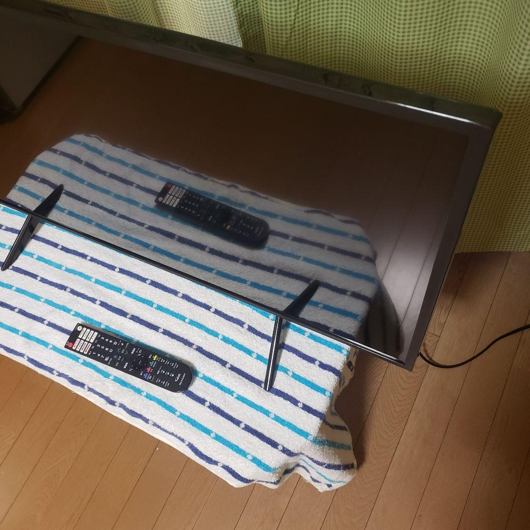 AQUOS SHARP4K液晶TV4T-C42DJ1/2023年製/未使用に近い