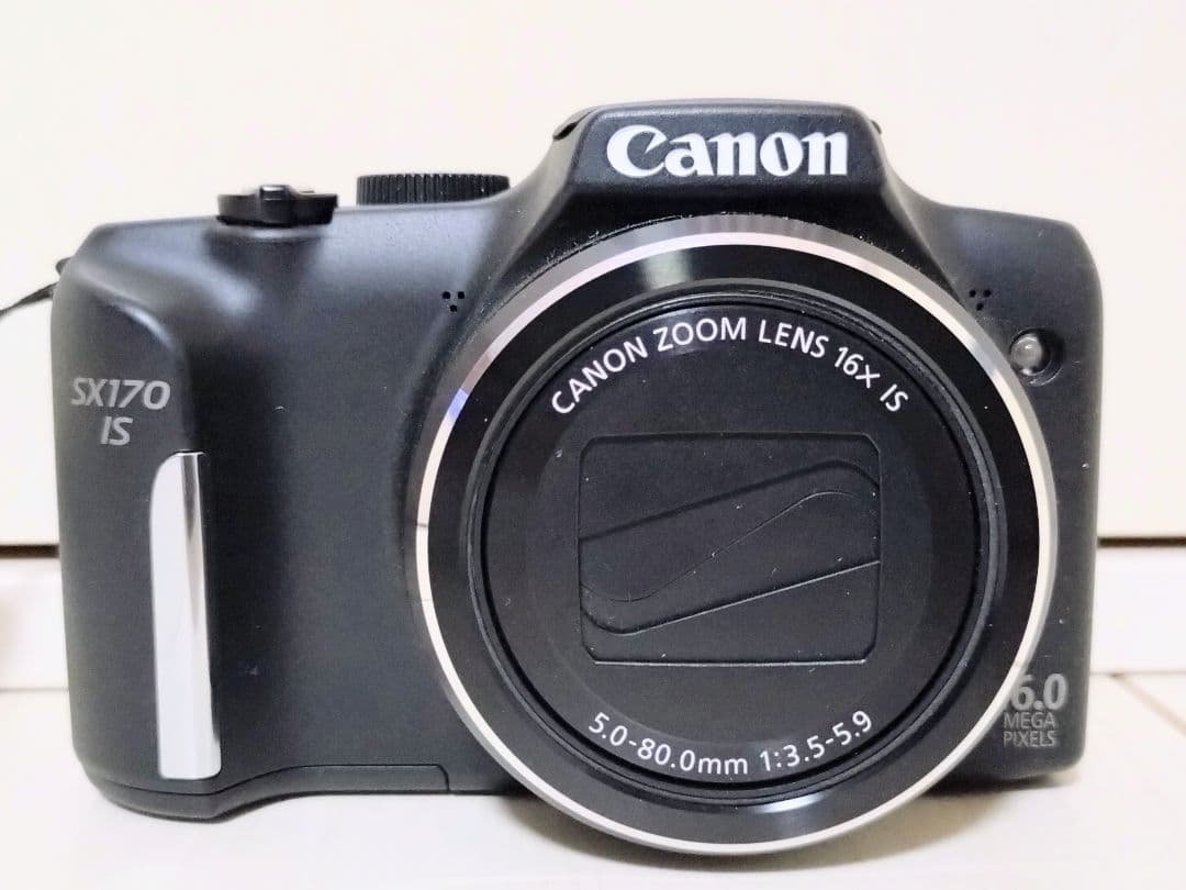 美品 canon PowerShot SX170 IS