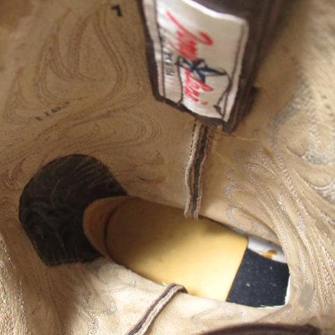 デッドストック Tony Lama レザー ウエスタンブーツ 10D USA製