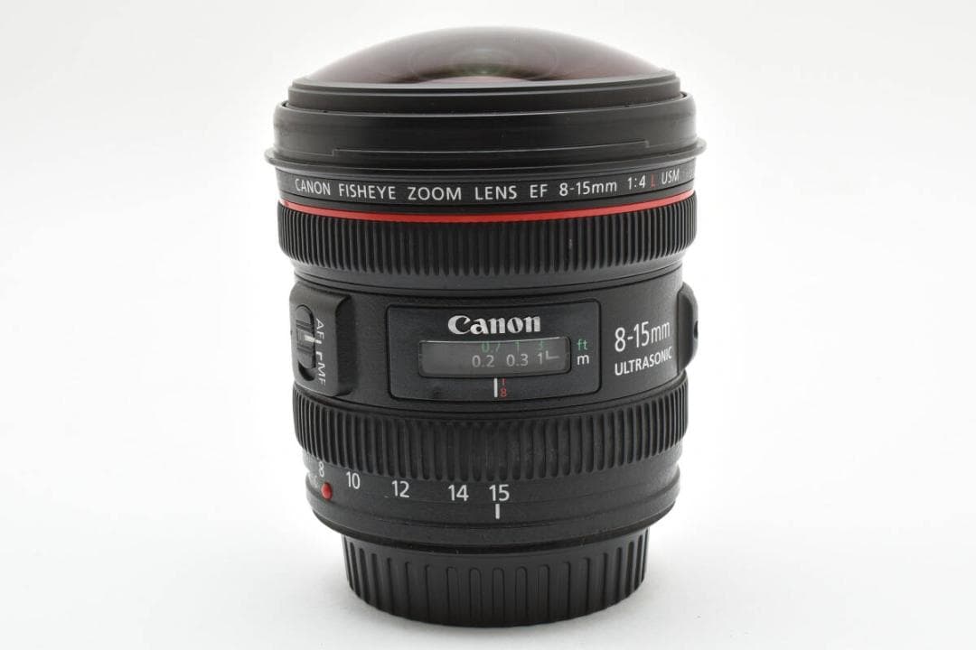CANON EF8-15mm F4L FISHEYE USM　♯1188