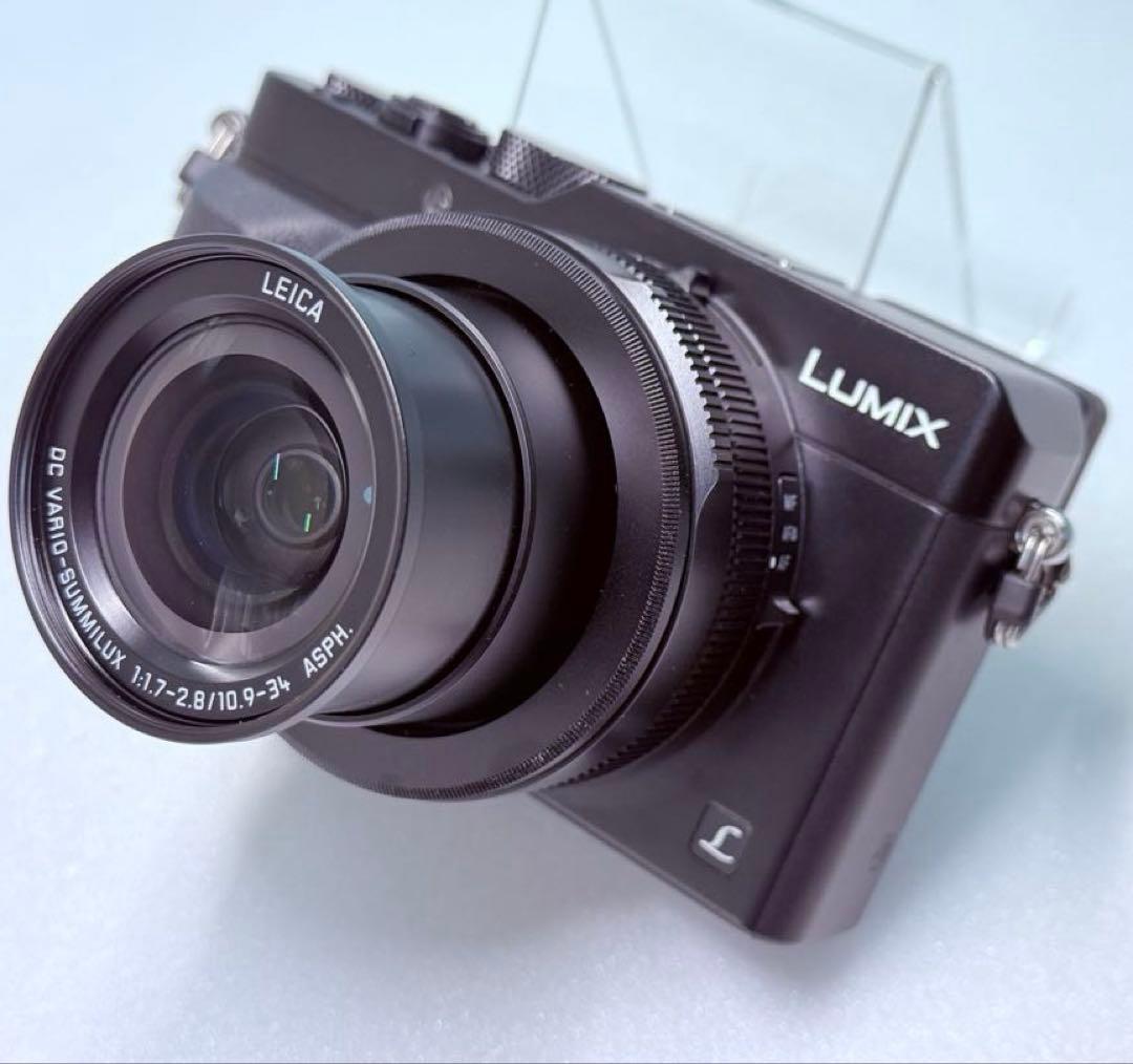 LUMIX DMC-LX100 4Kデジタルカメラ 使用感無 付属品充実