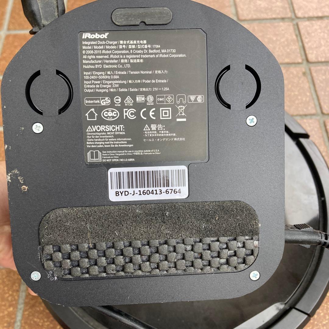 iRobot Roomba ロボット掃除機本体