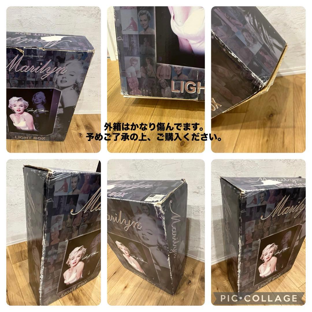 超激レア 未使用品 マリリンモンロー ライトボックス インテリア照明