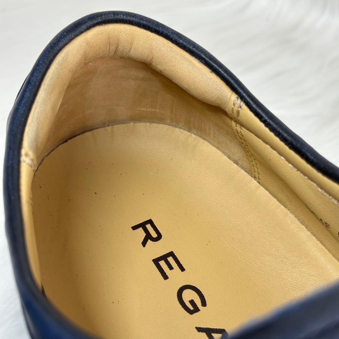 新品未使用品✨REGAL リーガル 56GR NC4F チロリアン モカシン　青