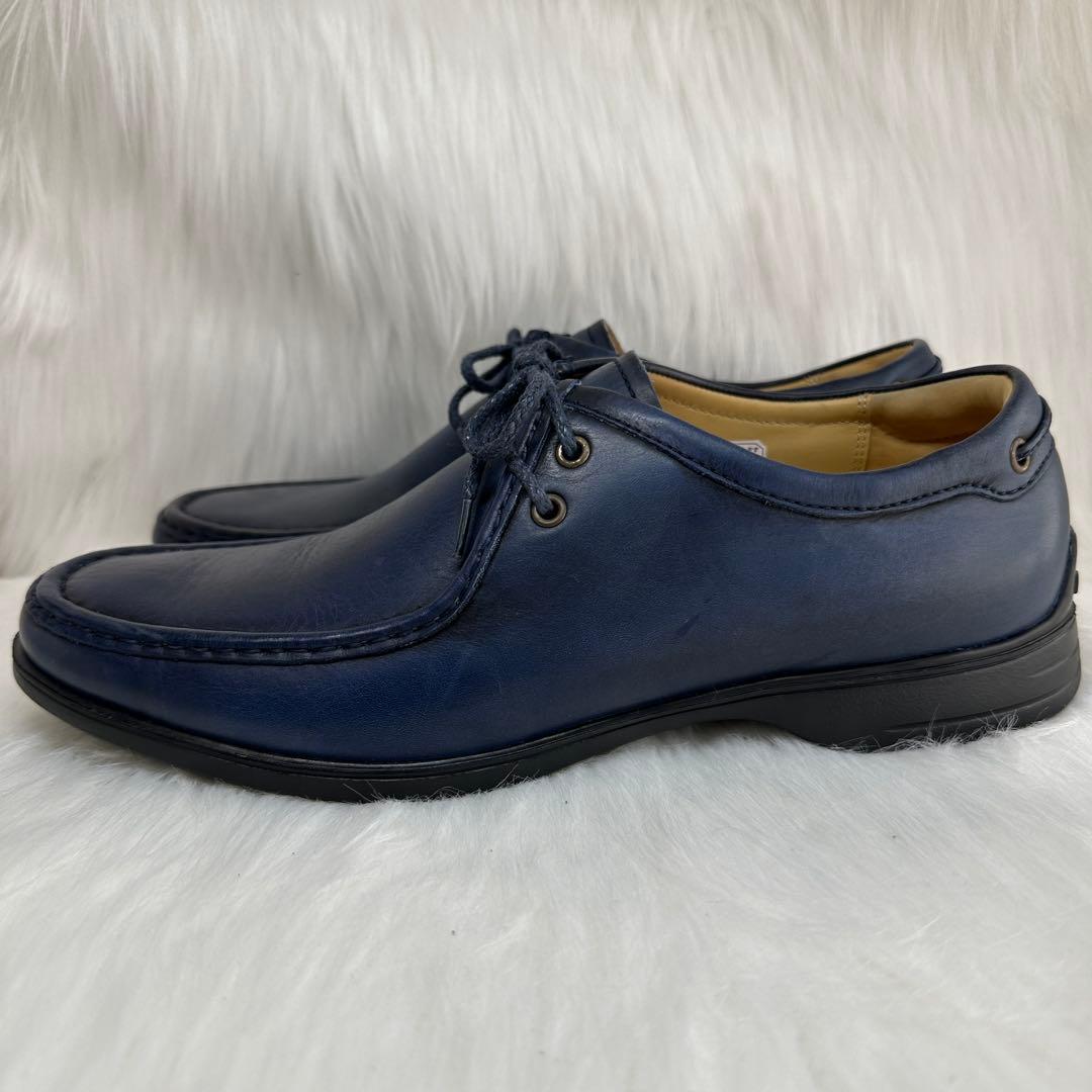 新品未使用品✨REGAL リーガル 56GR NC4F チロリアン モカシン　青