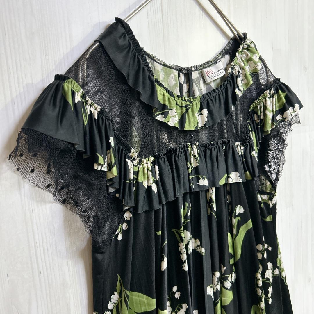 【美品】 REDVALENTINO レッドヴァレンティノ ミニワンピース　XS