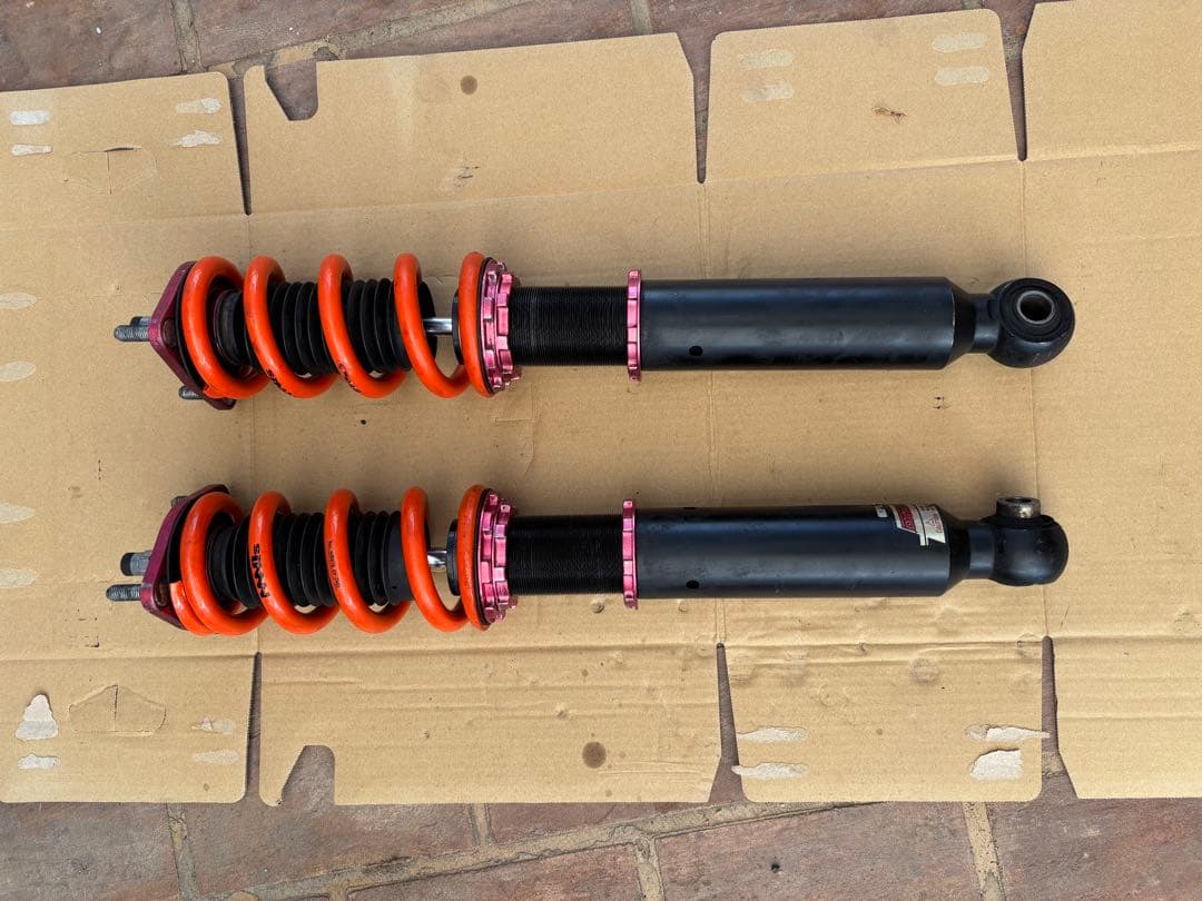 GRX130 マークX Blitz ZZ-R 車高調 326 MAQa