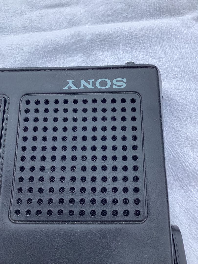 通電確認　ジャンク　SONY TCM-5000EV カセットプレーヤー　取説付き