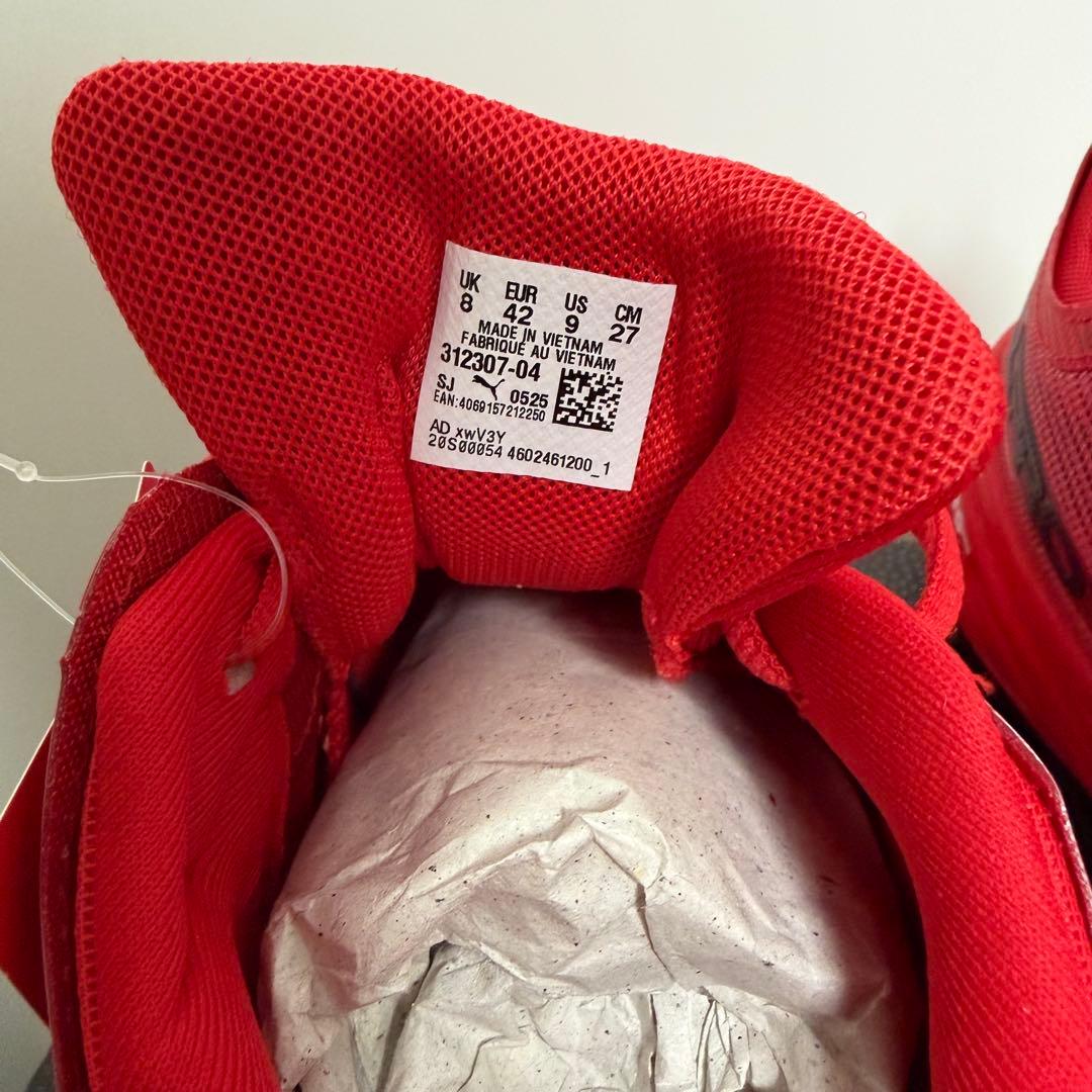 PUMA ALL-PRO NITRO2 レッド