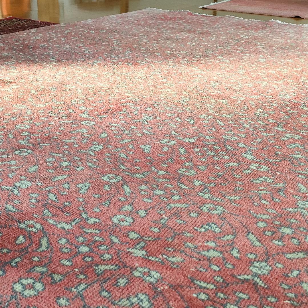 ヴィンテージ ラグ トルコ 赤系 特大