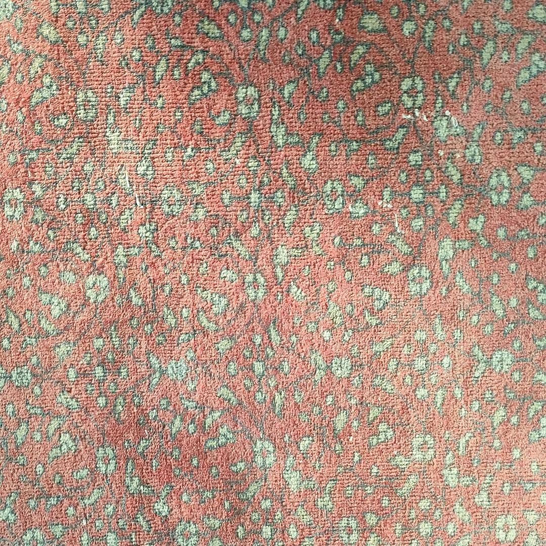 ヴィンテージ ラグ トルコ 赤系 特大