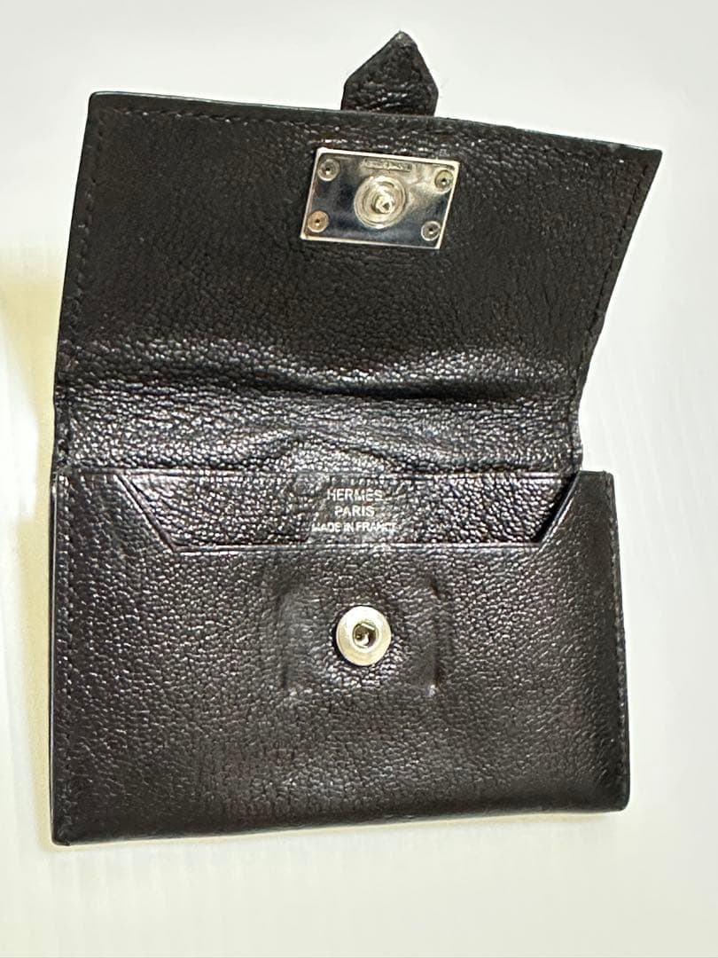 HERMES 名刺入れ パスケース ケース 財布 小銭入れ