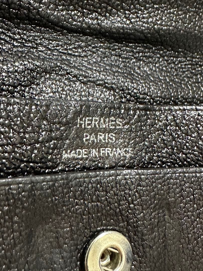 HERMES 名刺入れ パスケース ケース 財布 小銭入れ