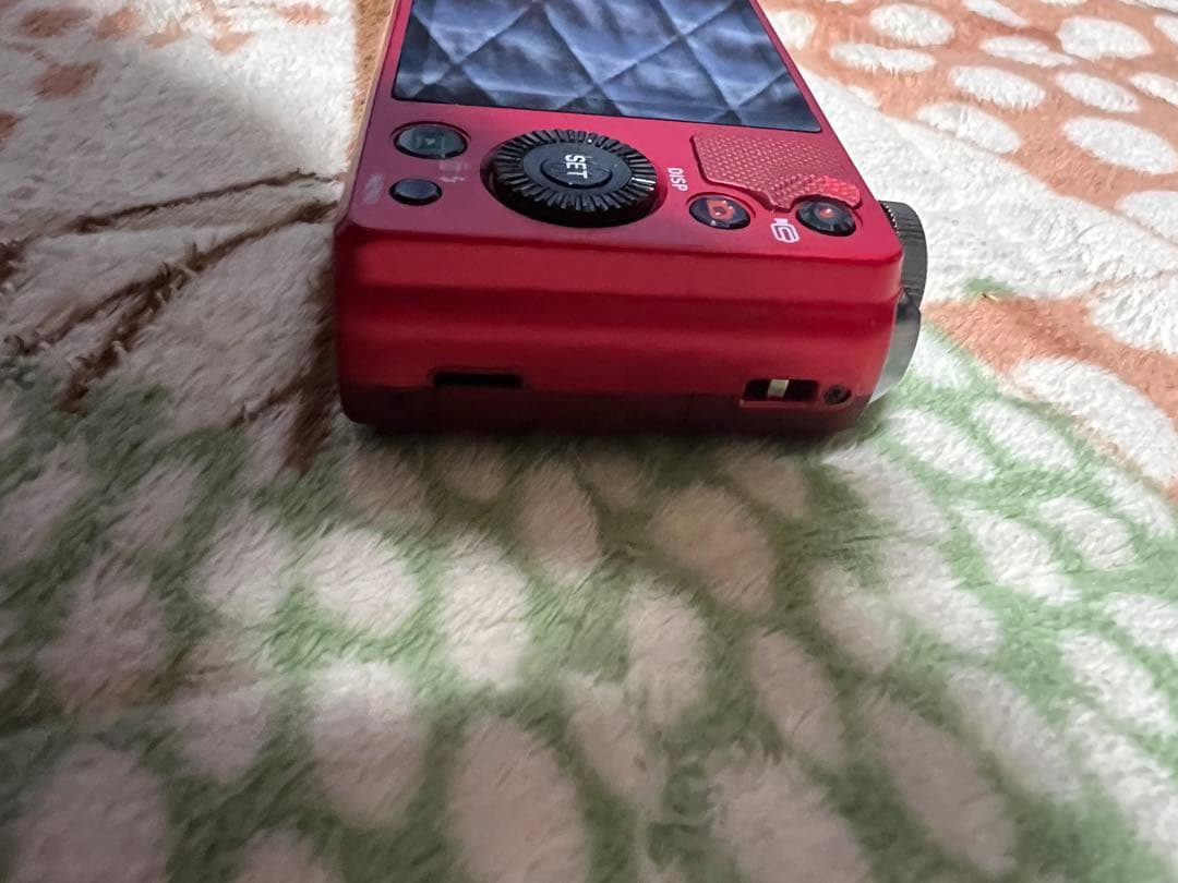 【美品】CASIO EXILM EX-ZR800 レッド