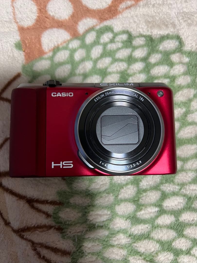 【美品】CASIO EXILM EX-ZR800 レッド