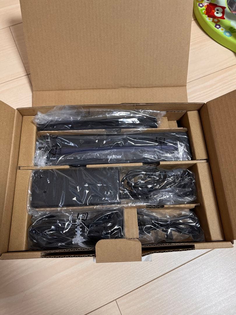 【美品】ブラザー PJ-883 ブラザー A4サイズ対応 モバイルプリンター