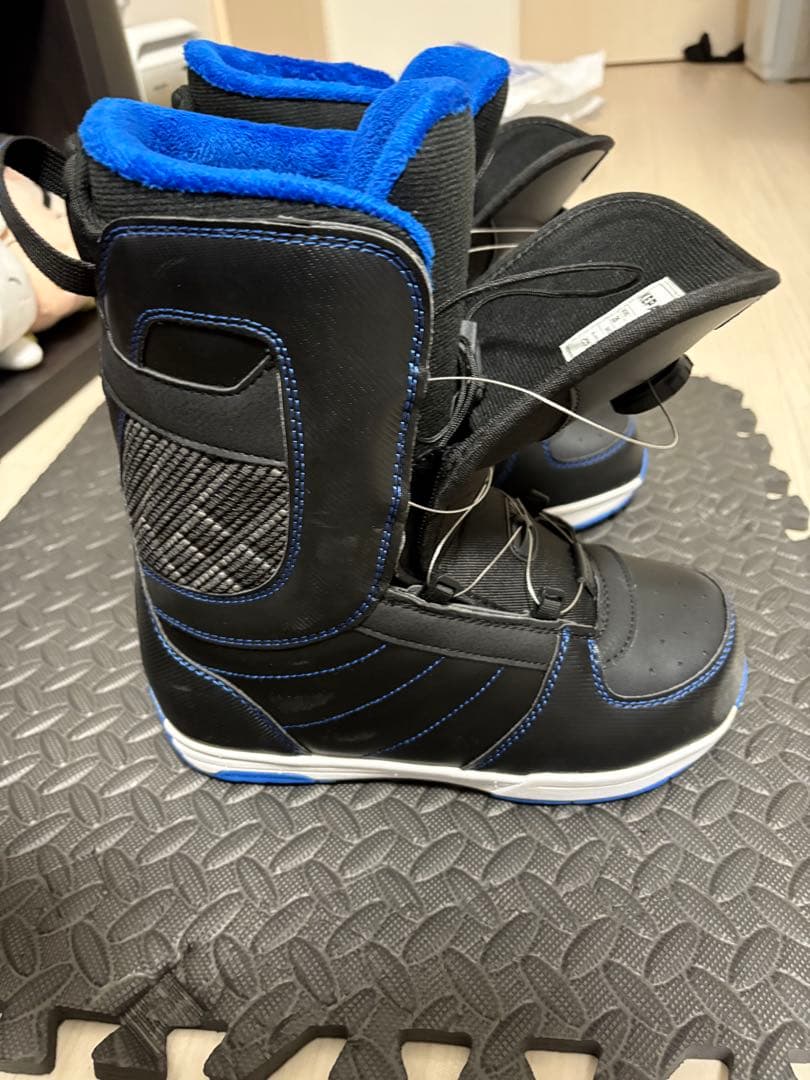 KEPARD Z スノーボードブーツ ブラック/ブルー