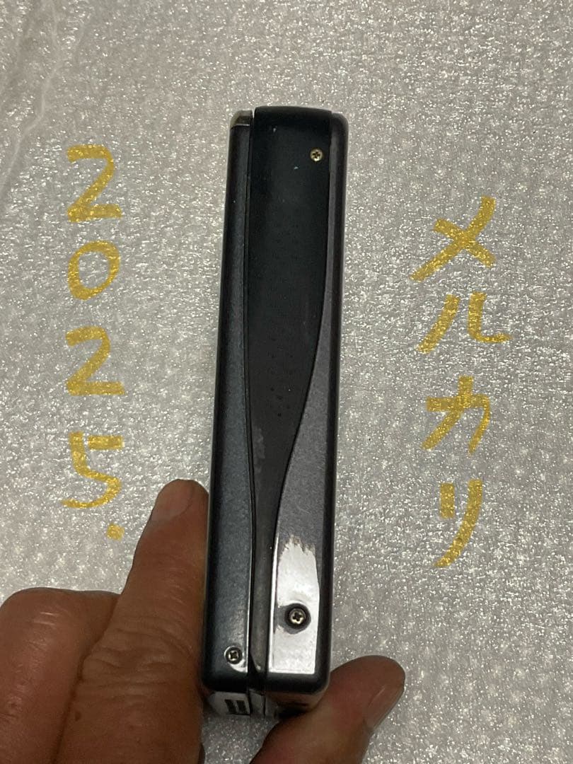 SONY WALKMAN ポータブルカセットプレーヤー　WMーWX1。