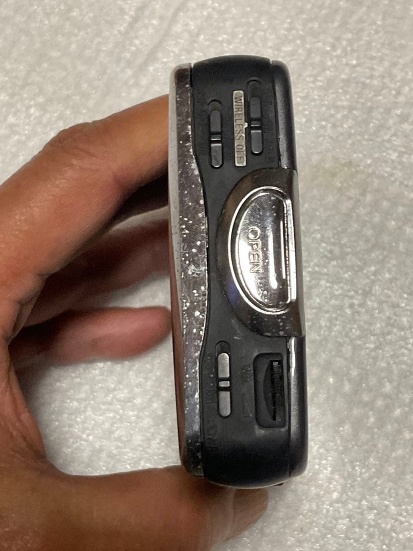 SONY WALKMAN ポータブルカセットプレーヤー　WMーWX1。