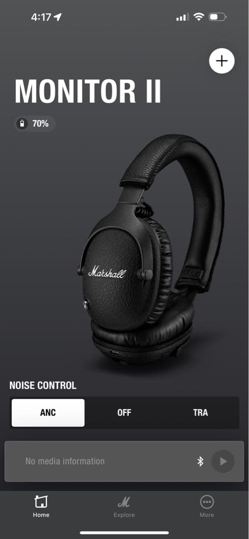 Marshall Monitor II A.N.C. ヘッドフォン