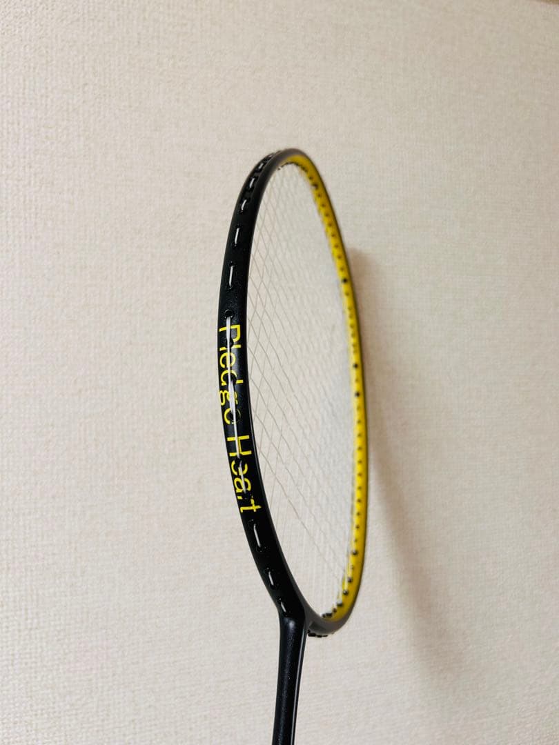 【オリジナルカーボンラケット】pledge Heart