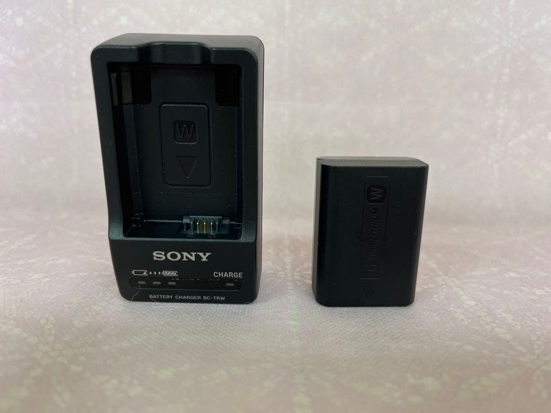 SONY α6300 オプションパーツセット　美品　USED