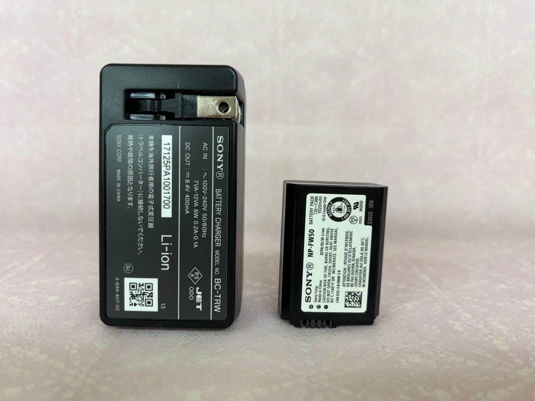 SONY α6300 オプションパーツセット　美品　USED