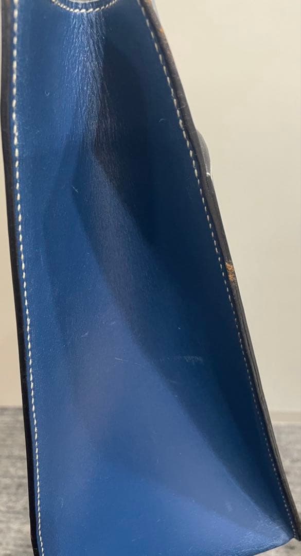 HERMES エルメス　ホワイトバスＧＭ　ビジネスバッグ