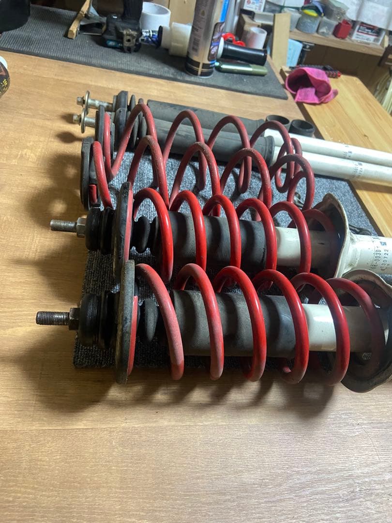 nbox jf1 モドゥーロ　サスペンションキット 赤 スプリング付き