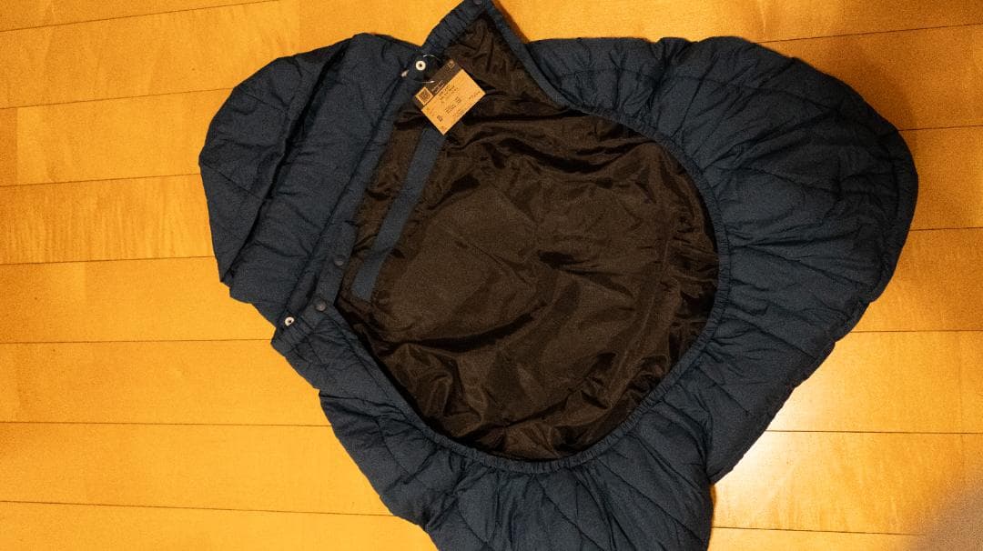 THE NORTH FACE シェルブランケットミッドナイトペトロールニット帽付