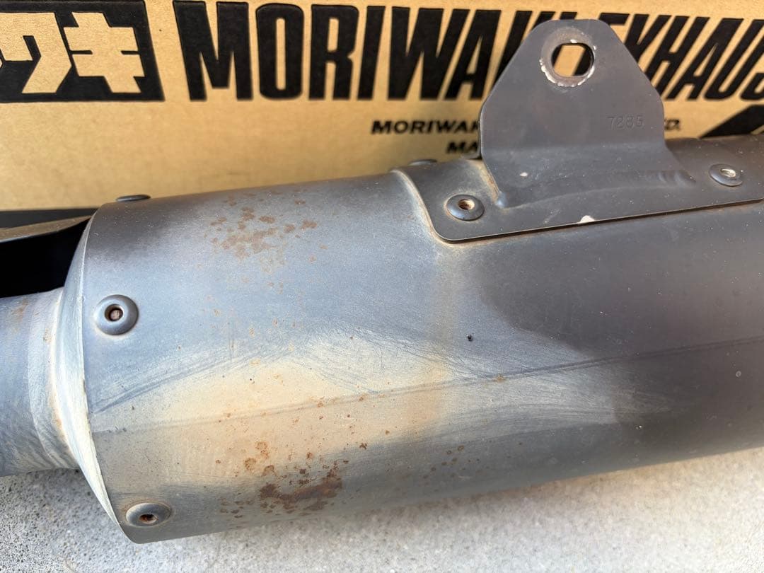 ハ*ル様 レブル250 マフラー モリワキ