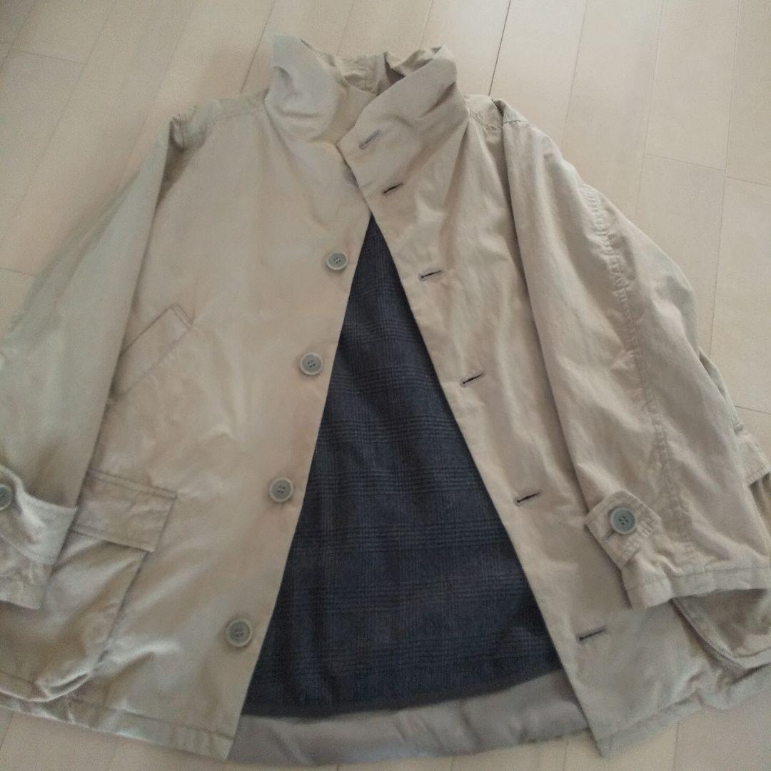 プランテーション ライナー付きコート