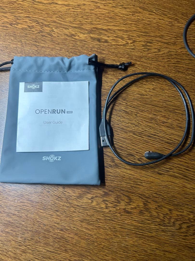 Shokz OpenRun ブラック