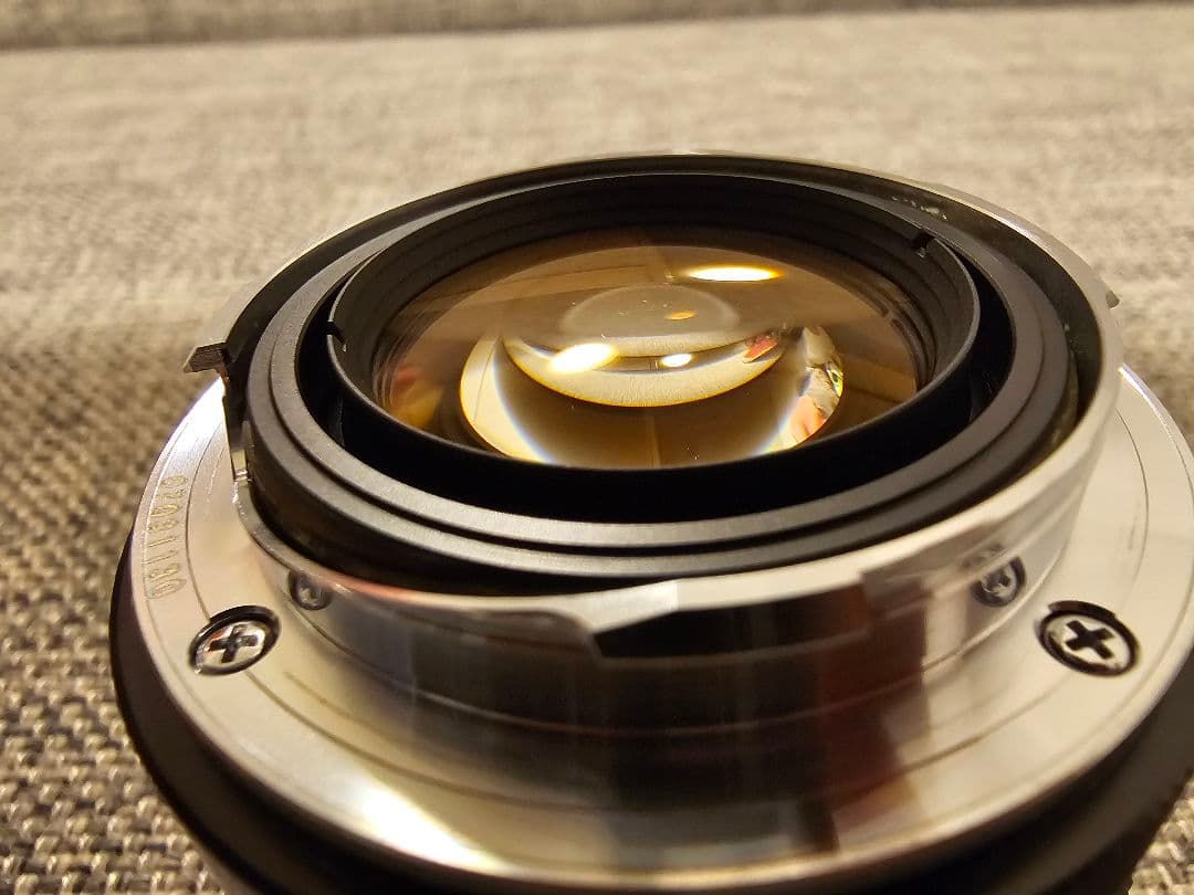 NOKTON Classic 35mm F1.4 SCバージョン