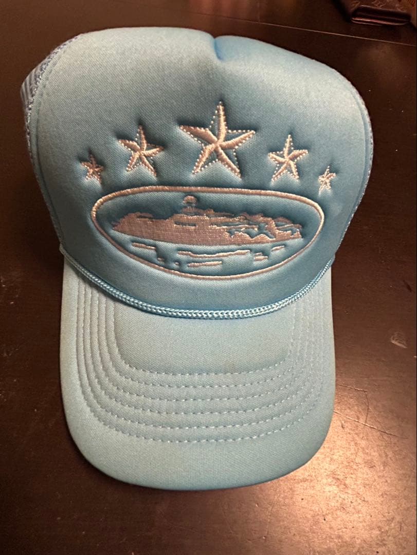 Corteiz cap Baby Blue StockXで購入！！