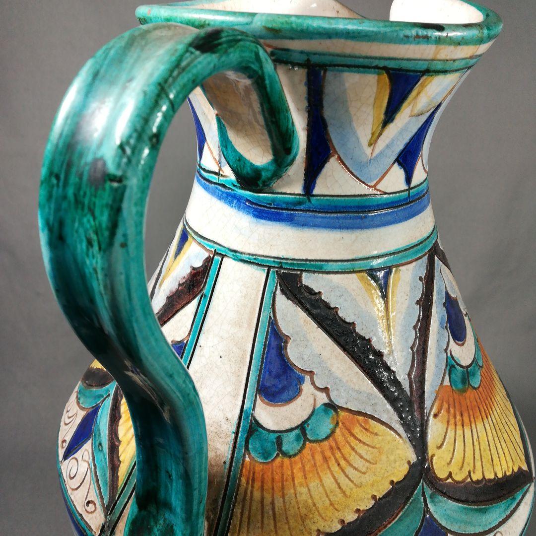 イタリア製　水差し　花入　花瓶