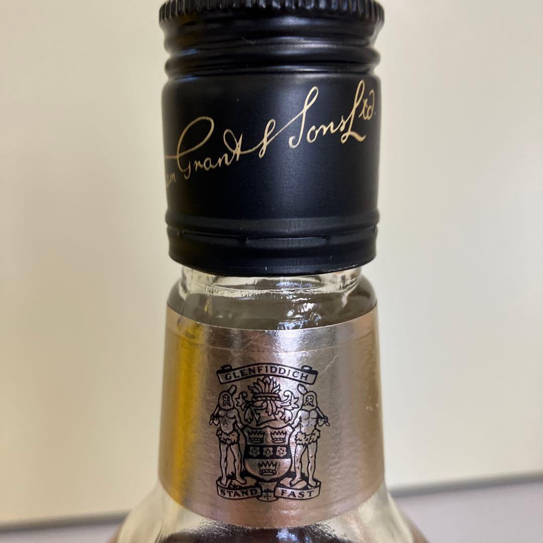 E壁 Grant's グランツ ウイスキー Whisky 12年 古酒