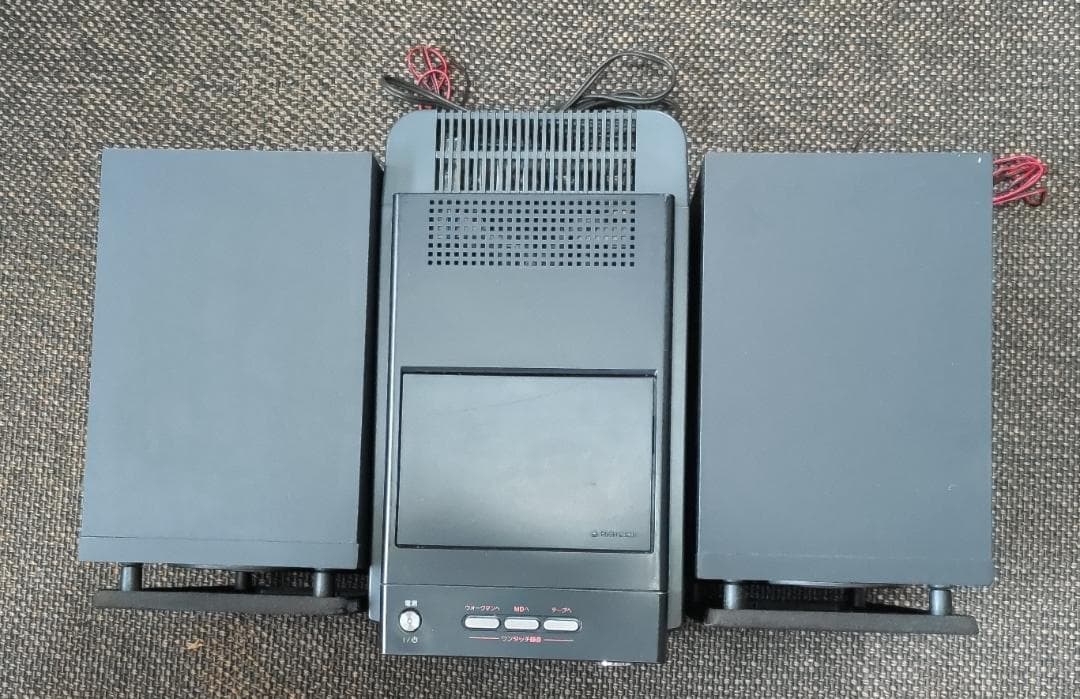 SONY MD/CD/カセット CMT-M35WM 動作良好 ＢＴレシーバー付
