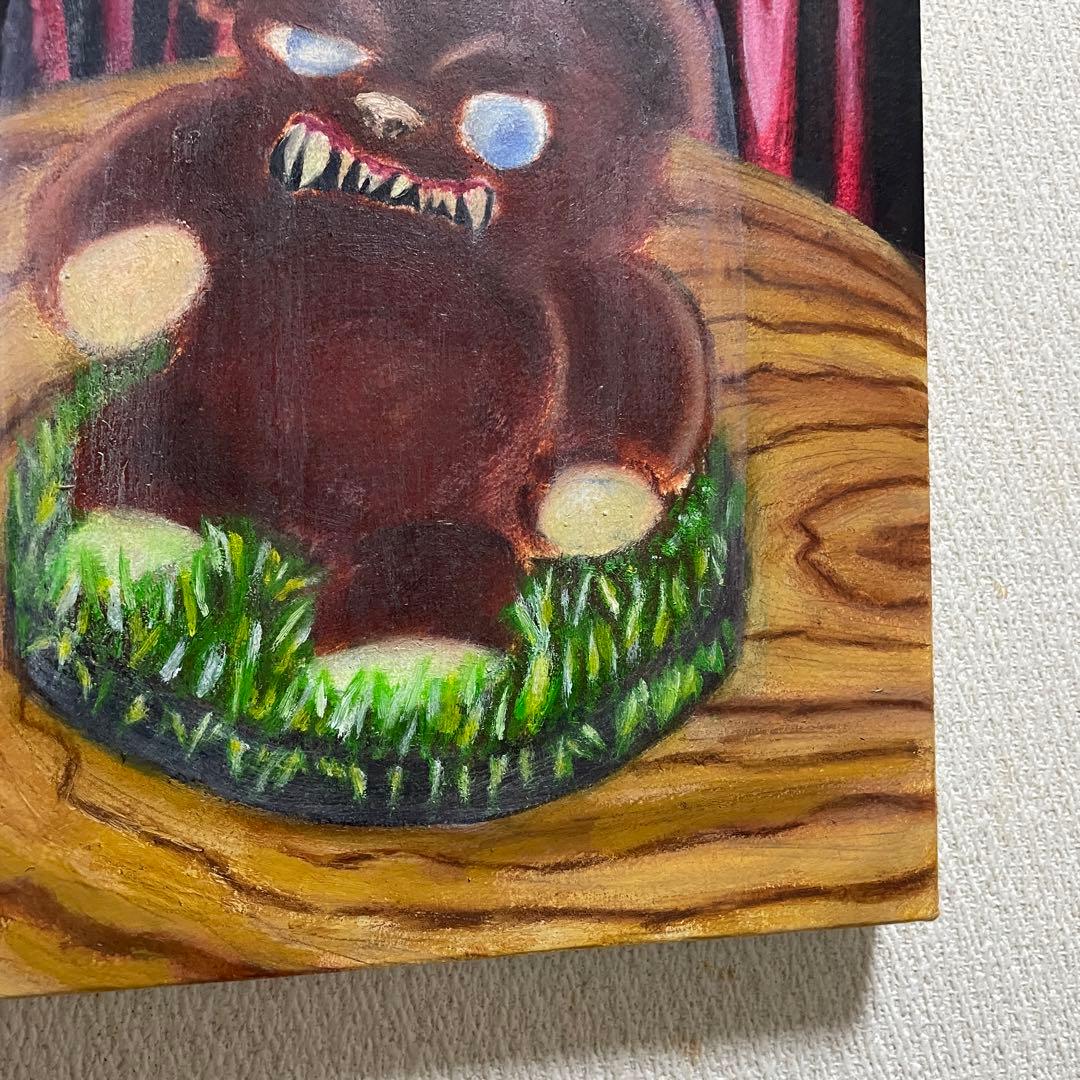 D*p様 Oil painting 作者不明