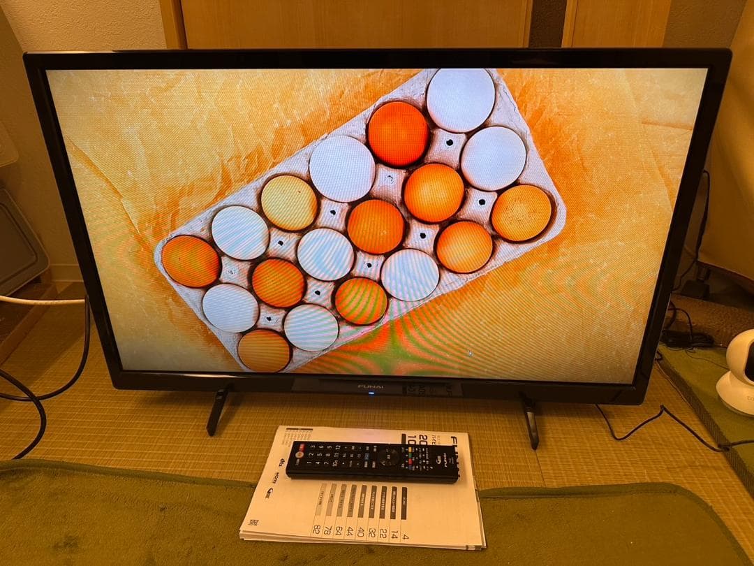 2023年製超極美品！funai フナイ 32型 テレビ FL-32H1040