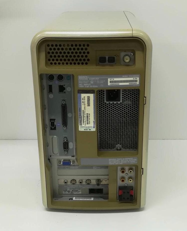 SONY ソニー VAIO バイオ PCV-MXS2R WinXP中古動作未確認
