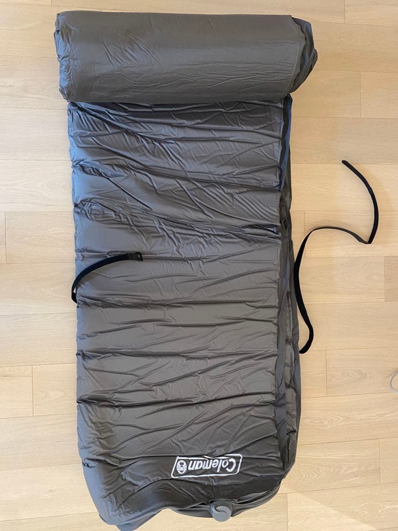 未使用に近い　Colemanキャンパーインフレーターマットハイピーク/ダブル