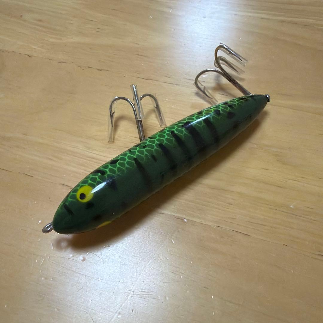 ルアー・フライ Heddon Zara Spook 3rd GR