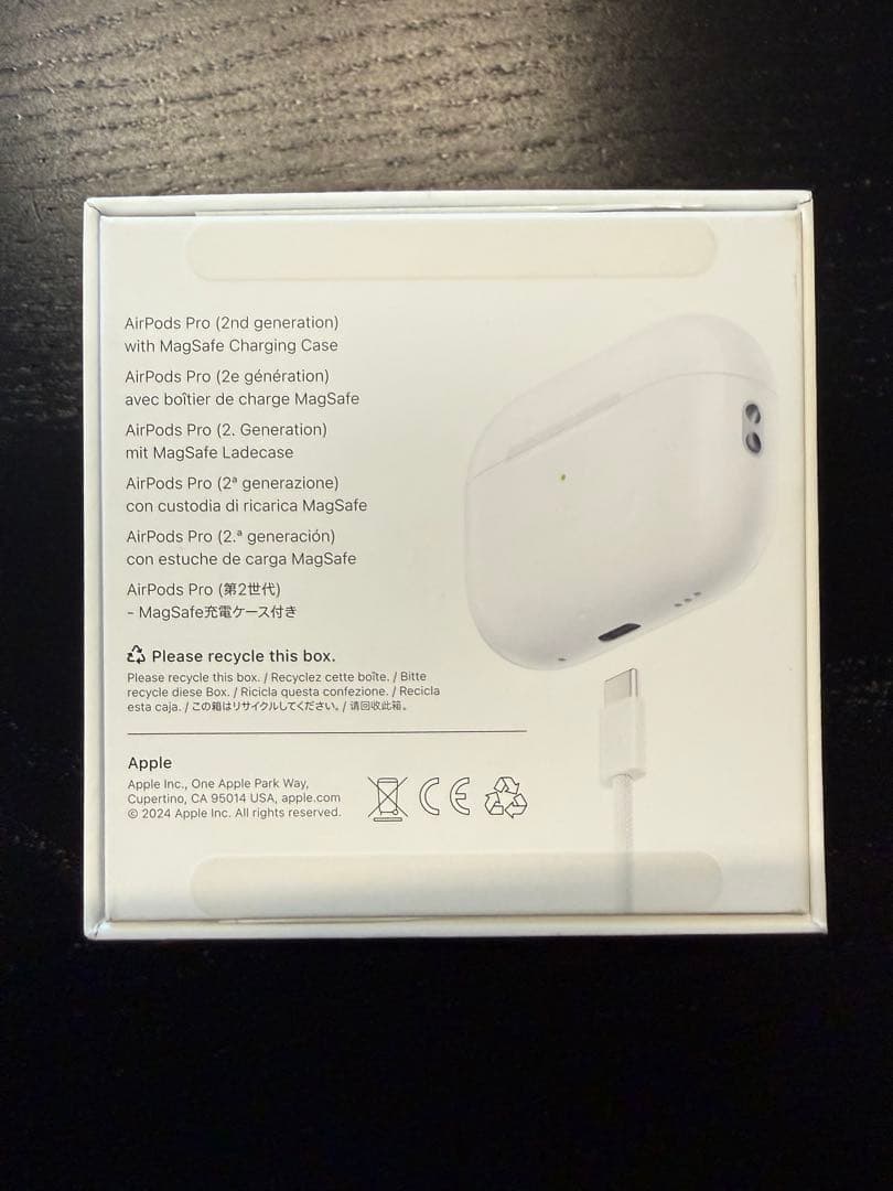 AirPods Pro2 USB-Cモデル（付属品全てあり）