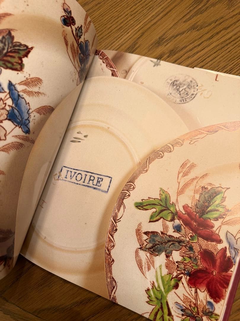 Dînettes françaisesフランスアンティークおままごとディネット本