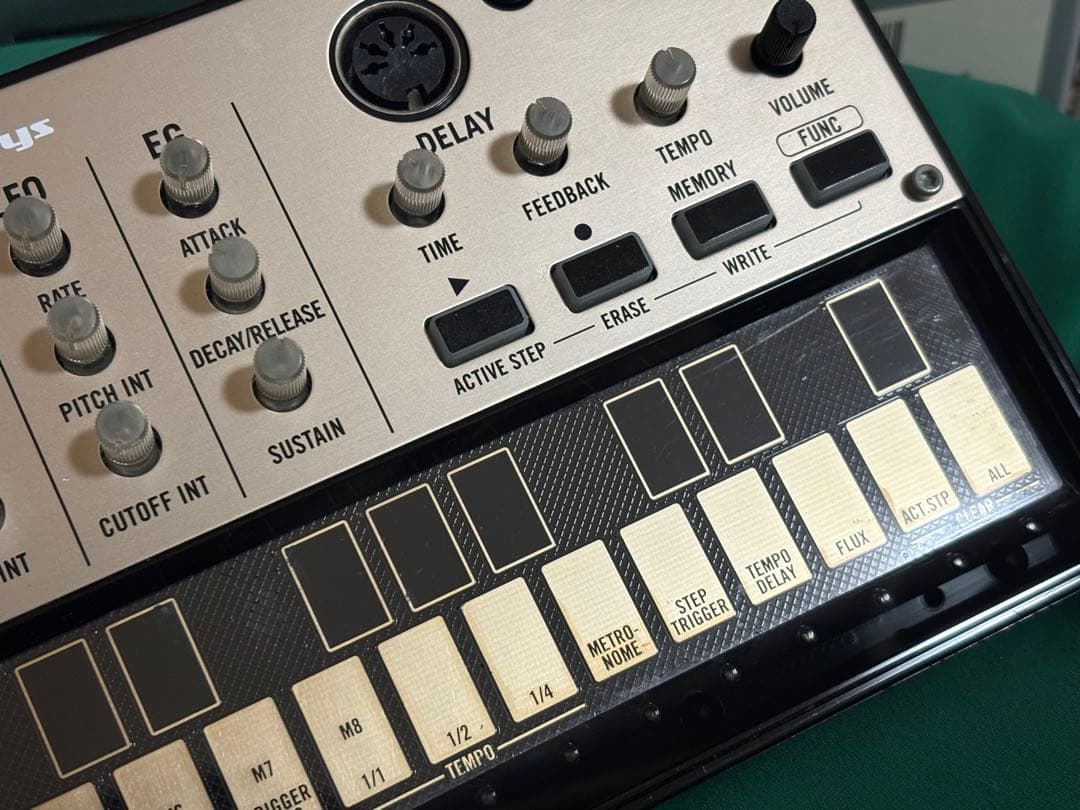 KORG volca keys 純正ACアダプターセット（動作確認済み）