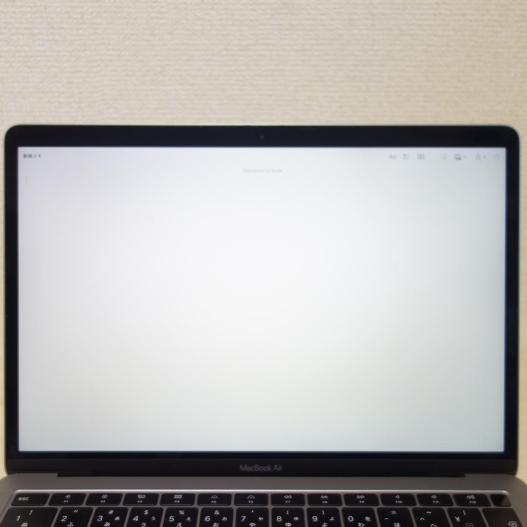 261）MacBook Air 2019　13インチ　/128GB/8GB/i5